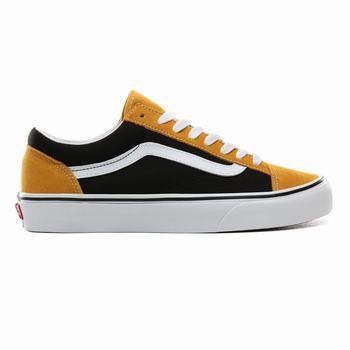 Damske Tenisky Vans Vintage Suede Style 36 Mango/Čierne VA17IYANF